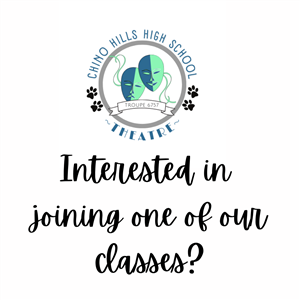 Interested in joining theatre